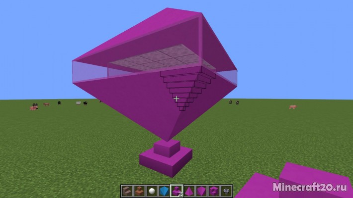 Мод Exotic Blocks 1.19/1.18.2 (Новые строительные блоки)