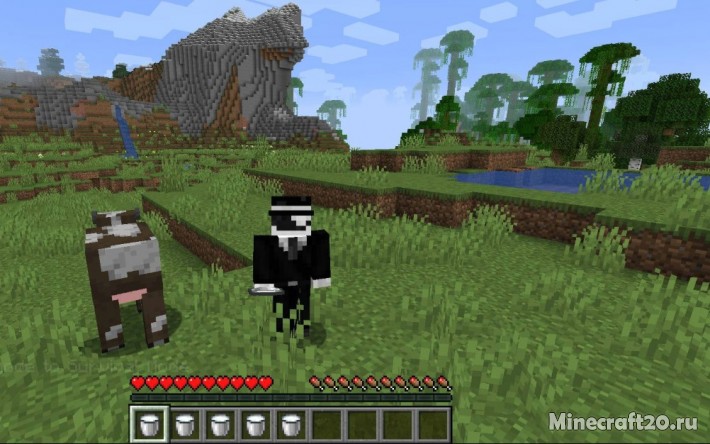 Мод Nutritious Milk 1.20.6/1.19.4 (Молока = Еда)