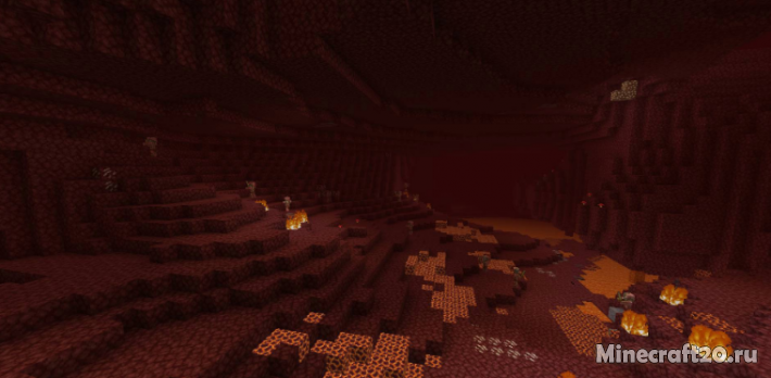 Мод Crying Ghasts 1.18.2/1.17.1 (Новое поведение гастов)