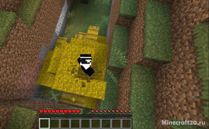 Мод Softer Hay Bales 1.20.6/1.19.4 (Прыжок веры)