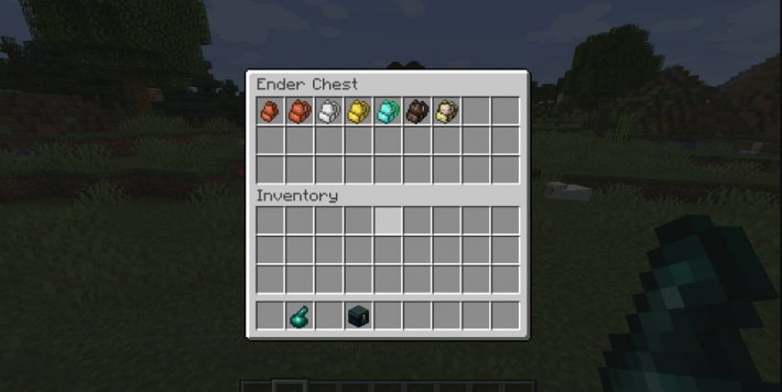 Мод Inmis 1.18.2/1.17.1 (Небольшие рюкзаки)