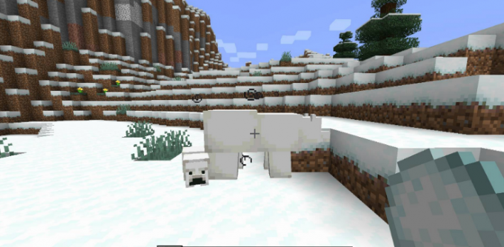 Мод Snowballs Freeze Mobs 1.18.2/1.17.1 (Мощные снежки)
