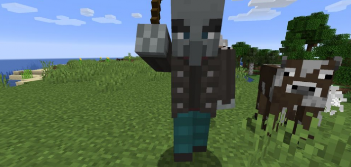 Мод Enchanted Wolves 1.18.1/1.17.1 (Улучшение питомца)