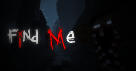 Карта FIND ME 1.15.2/1.14.4 (Хоррор)