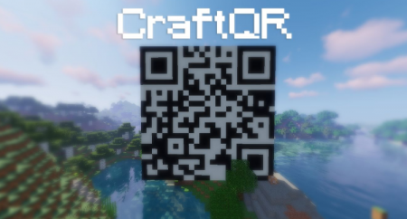 Командный блок CraftQR 1.15.2 (QR-коды)