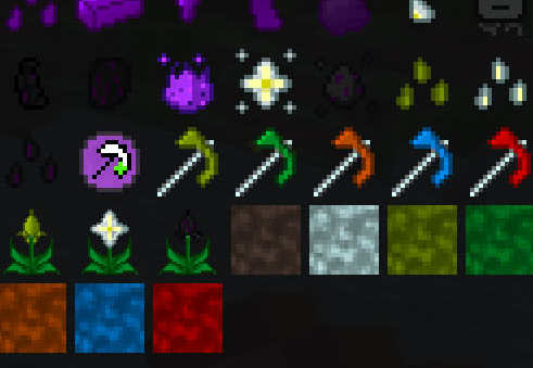 Мод Mystical Adaptations 1.20.1/1.19.4 (Новые предметы и доспехи)