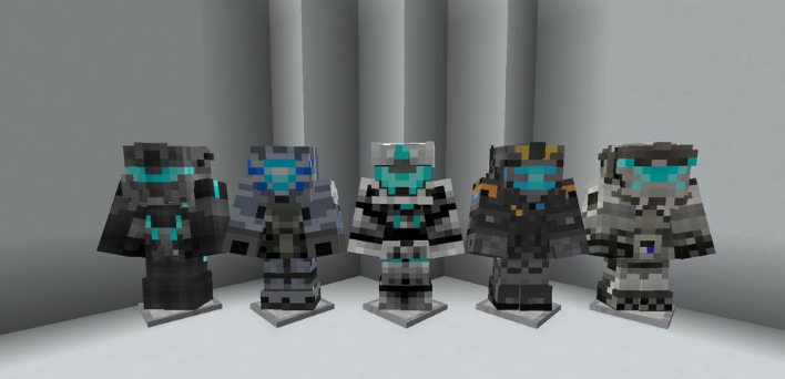 Мод ExoCraft 1.20.4/1.12.2 (Современное оружие и броня)