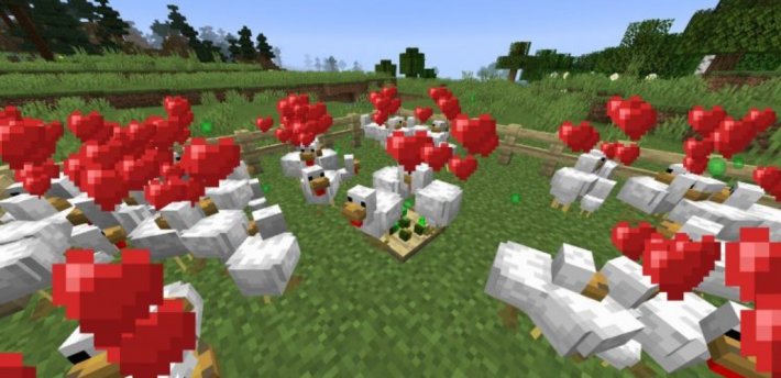 Мод Platter 1.19.4/1.18.2 (Автоматическая раздача еды)