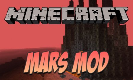 Мод Mars Mod Reborn 1.15.2/1.14.4 (Добро пожаловать на Марс)