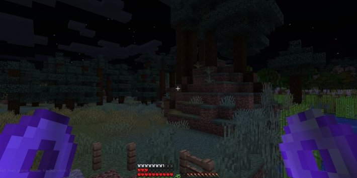 Мод Rings of Ascension 1.19/1.18.2 (Магическое кольцо)