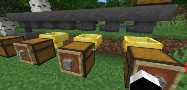 Мод Golden Hopper 1.20.6/1.19.4 (Воронка для фильтра предметов)