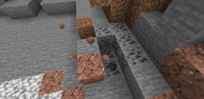 Мод Better Dropped Items 1.17/1.16.5 (Реалистичный дроп)