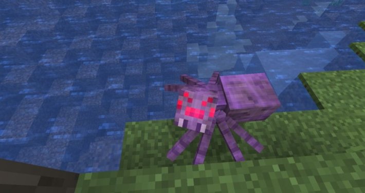 Мод Enchant with Mobs 1.20.6/1.19.4 (Новый зачарованный моб)