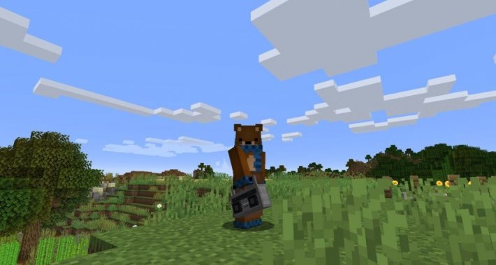 Мод IAmMusicPlayer 1.19.4/1.18.2 (Музыкальные инструменты)