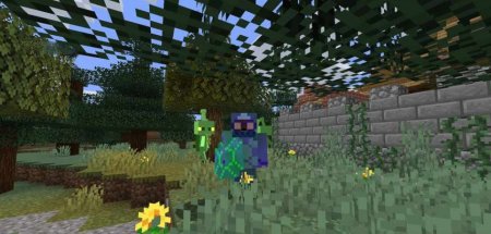 Мод Miraculous 1.15.2 (Мобы из Kwamis)