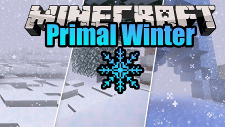 [Моды] Primal Winter - Ледяной мир