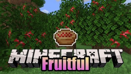 Мод Fruitful 1.16.5/1.16.1 (Реалистичные яблоки)