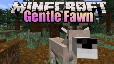 Мод Gentle Fawn 1.16.1 (Охота на оленей)
