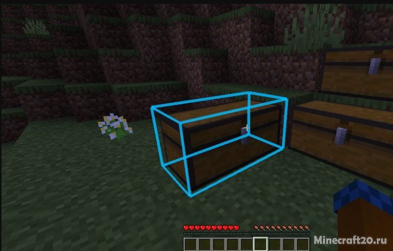 Мод Chest Tracker 1.20.6/1.19.4 (Поиск предметов)
