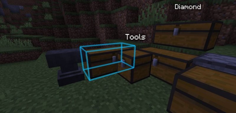 Мод Chest Tracker 1.20.6/1.19.4 (Поиск предметов)