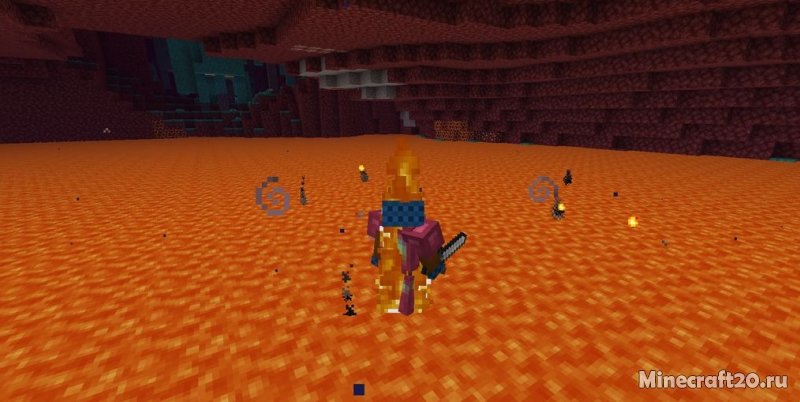 Мод Armventure 1.18.1/1.17.1 (Полезная броня)