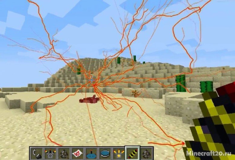 Мод Wireless Redstone 1.20.2/1.19.4 (Беспроводной редстоун)