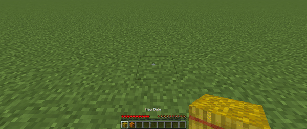 Мод Straw Golem 1.19.2/1.18.2 (Фермерский голем)