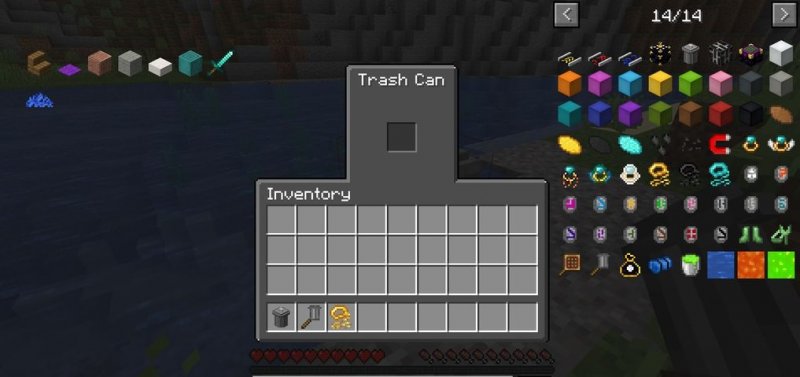 Мод Kibe 1.19/1.18.2 (Уникальные предметы)