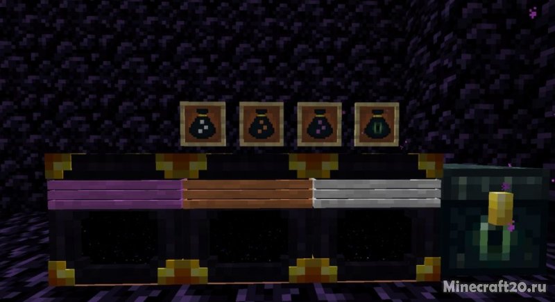 Мод EnderChests 1.20.2/1.19.4 (Удаленный сундук)