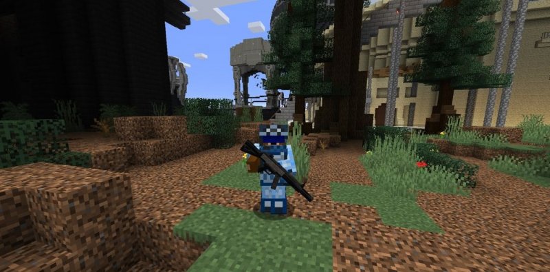 alliance of valiant arms guns мод на майнкрафт