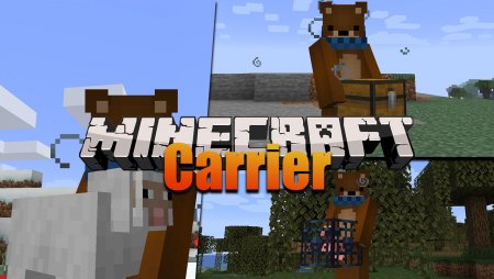 Мод Carrier 1.18.2/1.17.1 (Переносим объекты)