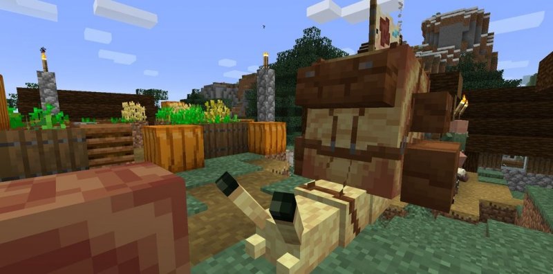 Мод Snail Mail 1.19/1.18.2 (Доставка предметов)