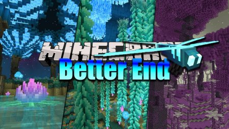 Мод Better End 1.18.2/1.17.1 (Обновление края)