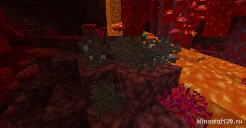 Мод Metal Bushes 1.17.1/1.16.5 (Новый механизм сбора ресурсов)