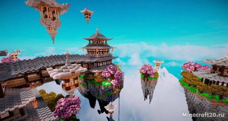 Above the Clouds 1.18.1/1.16.5 (Захватывающие текстуры)