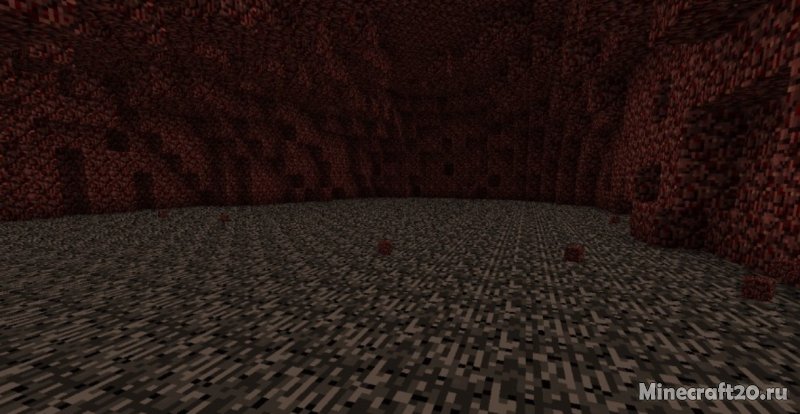 Мод Flat Bedrock 1.20.6/1.19.4 (Ровный слой бедрока)