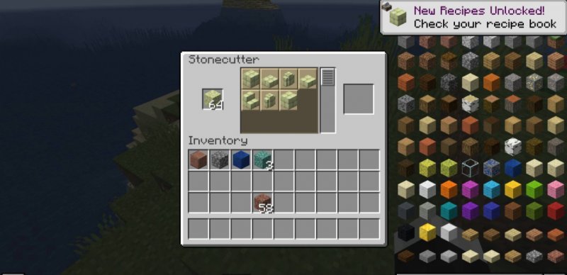 Мод Masonry 1.21.1/1.20.1 (Изменение строительных блоков)