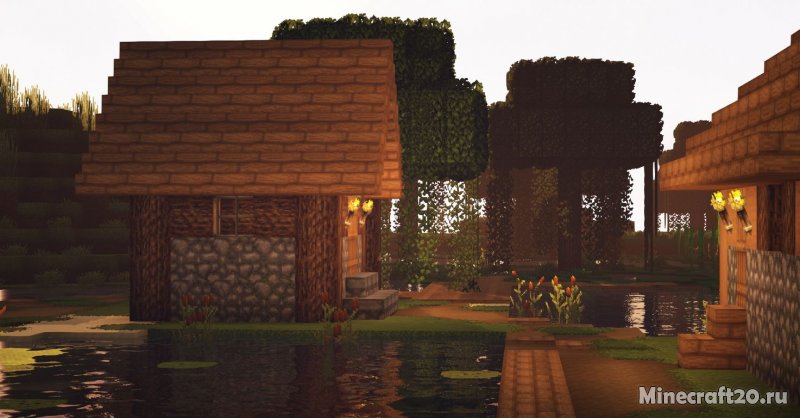 Overgrowth 1.18.2/1.17.1 (Качественные текстуры 32x)