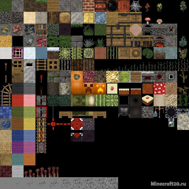 Misa’s Realistic 1.18.1/1.17.1 (Красивые текстуры 64x)