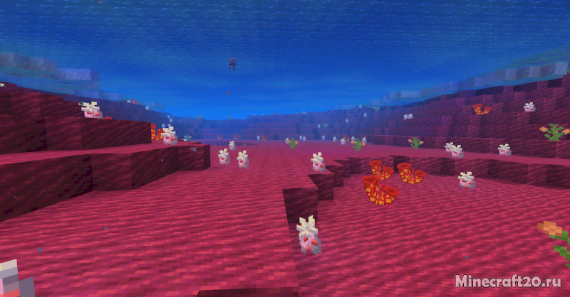 Мод Jelly Fishing 1.19.3/1.18.2 (Биом, рыбалка, медузы)