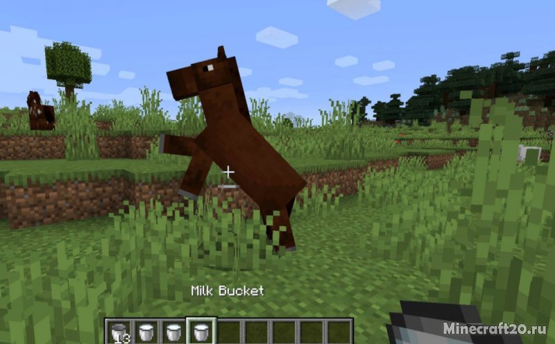 Мод Milk All The Mobs 1.20.6/1.19.4 (Молоко не только у коров)
