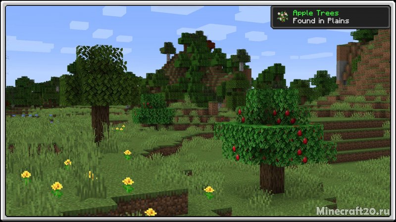 Мод Premium Wood 1.19/1.18.2 (Улучшенный лес)