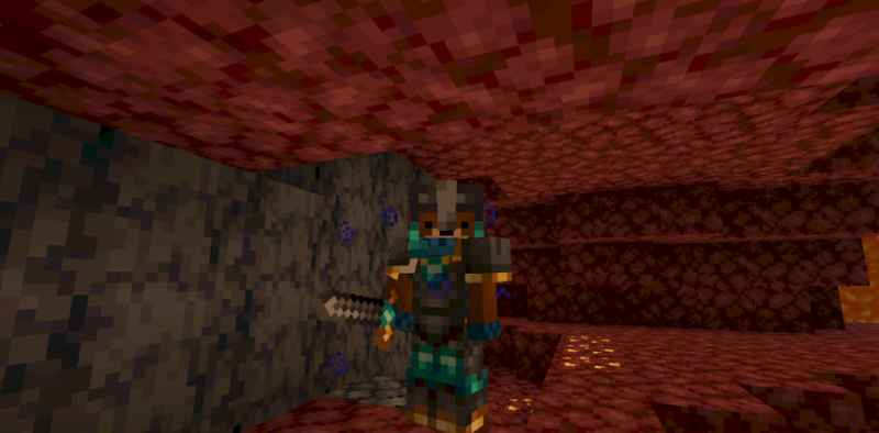 Мод Glided Netherite 1.19.2/1.18.2 (Новое оружие)