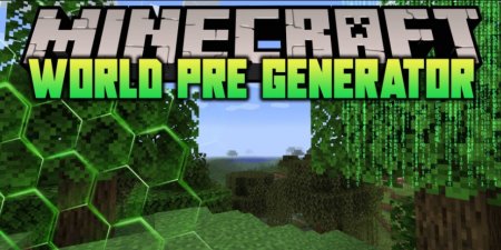 Мод World Pre Generator 1.20.4/1.19.4 (Команды для генерации мира)