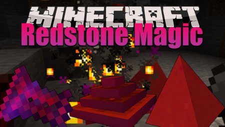 Перейти в новость Мод Redstone Magic 1.19.4/1.18.2 (Заклинания красного камня)