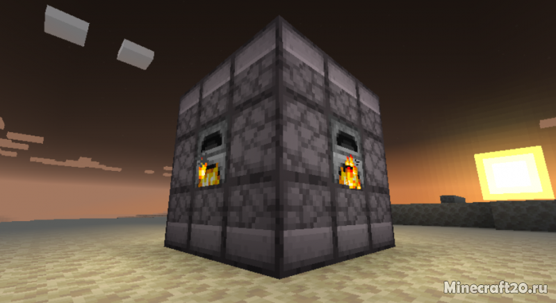 Мод Jumbo Furnace 1.19.2/1.18.2 (Гигантская печь)