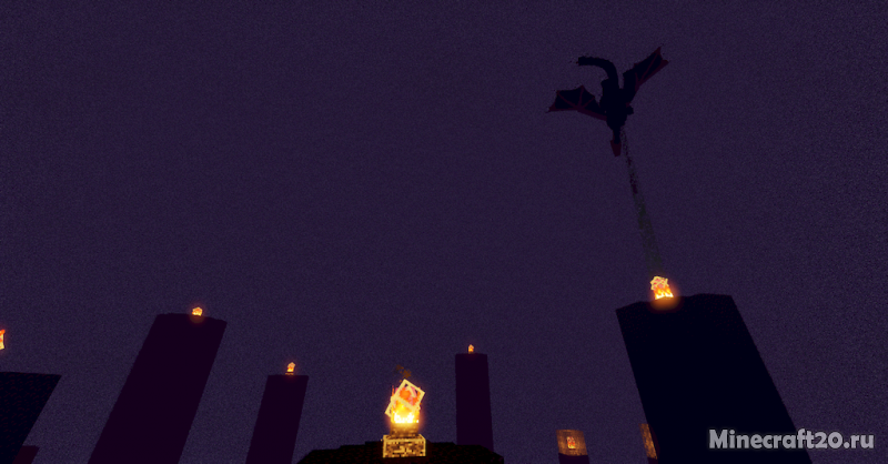 Мод End Remastered 1.19.4/1.18.2 (Обновление жемчужин)