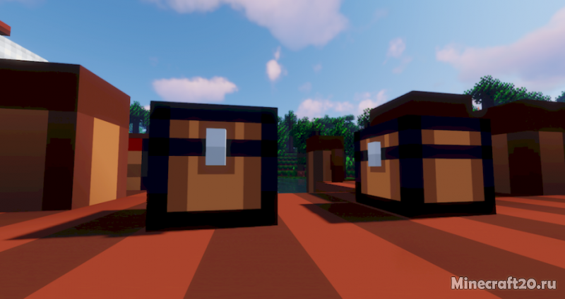 Quart! 1.17.1/1.16.4 (Текстуры с уникальной атмосферой)