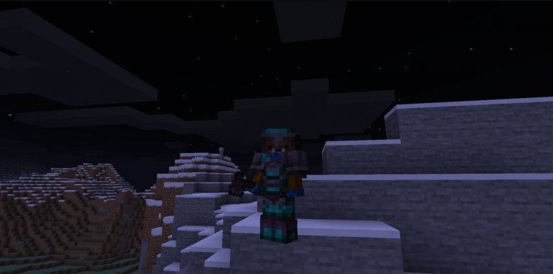 Мод Upgraded Netherite 1.19.4/1.18.2 (Новая нетеритовая броня)