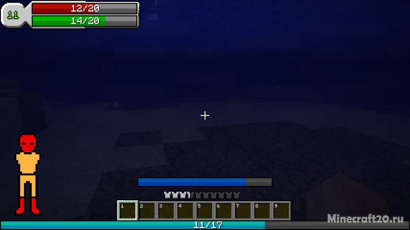 Мод RPG-Hud 1.19/1.18.2 (Стиль Minecraft RPG)
